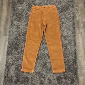 Corduroy Pants